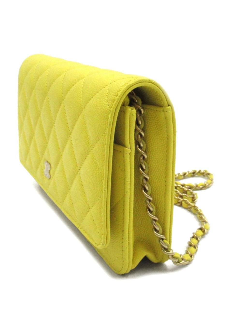 Cheap HOT SALE chain 2020s CHANEL Women quilted wallet 0416